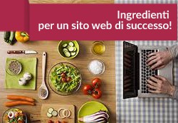 creare sito web per ristorante