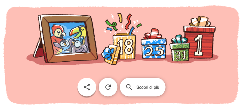 doodle google buone feste