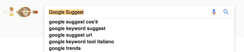 google suggest