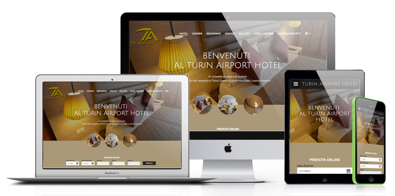 siti web per hotel