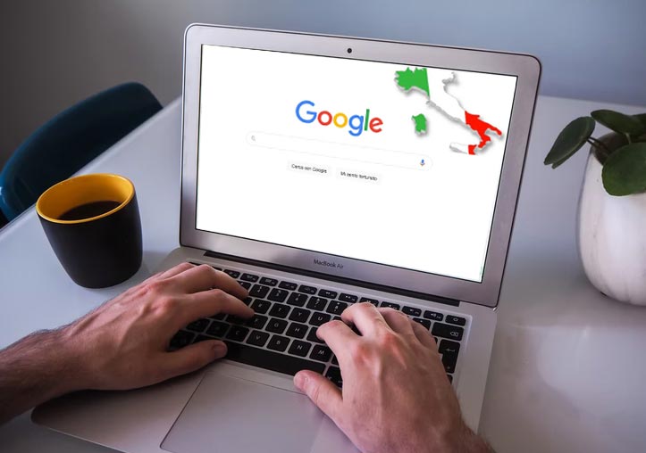 ricerca google mercato italia