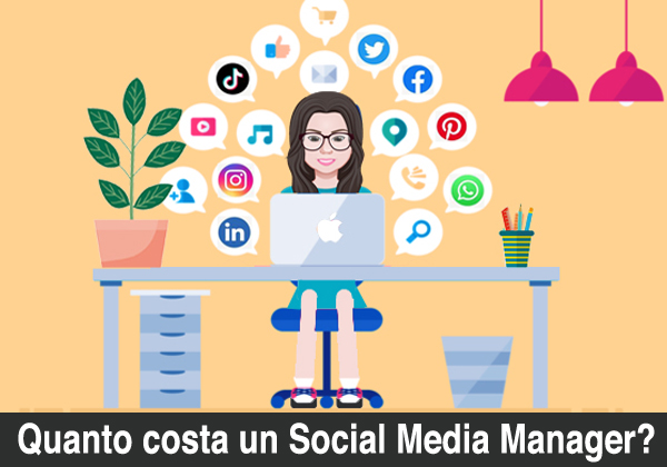 quanto costa un social media manager nel 2022