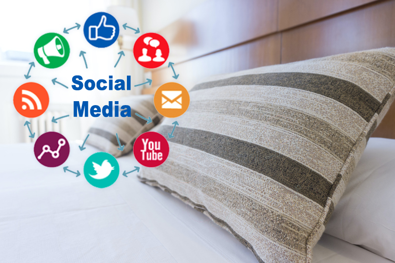 strategie di social media marketing per hotel
